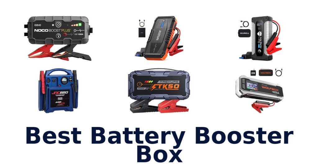 Best Battery Booster Box