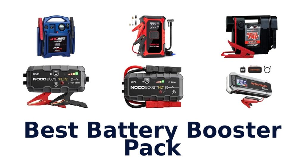 Best Battery Booster Pack