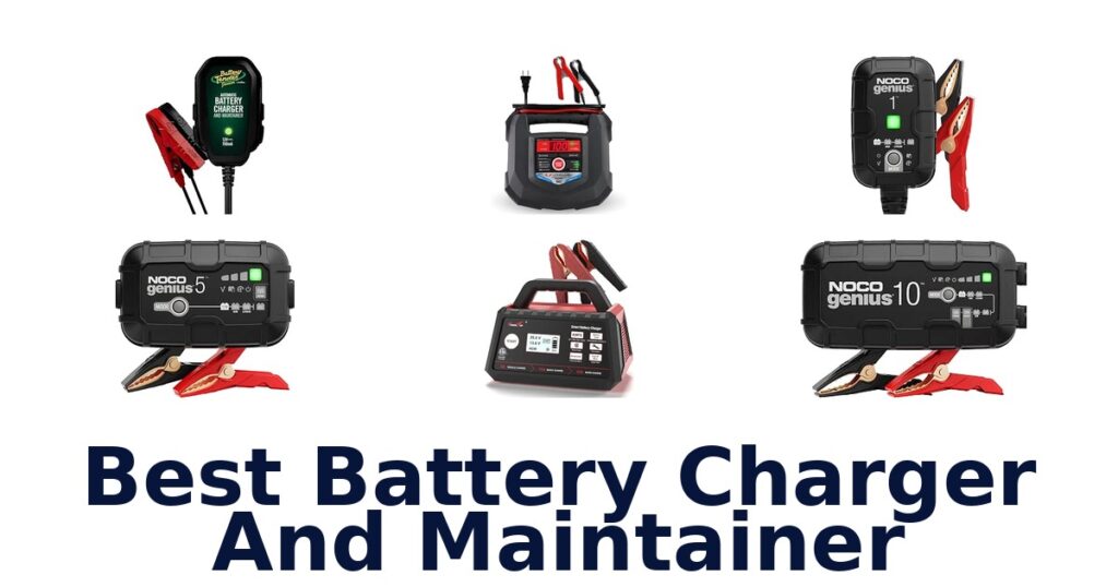 Best Battery Charger And Maintainer