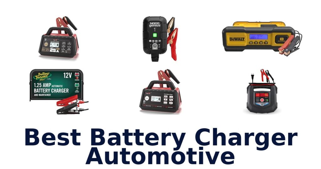Best Battery Charger Automotive
