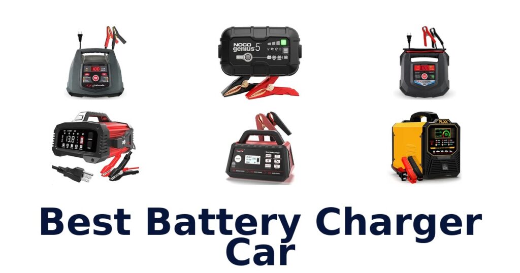 Best Battery Charger Car