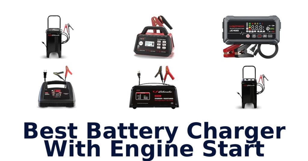 Best Battery Charger With Engine Start