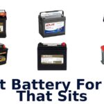 Best Battery For Car That Sits