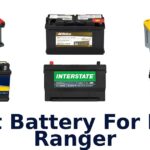 Best Battery For Ford Ranger
