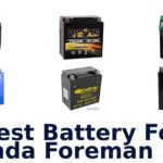 Best Battery For Honda Foreman 500