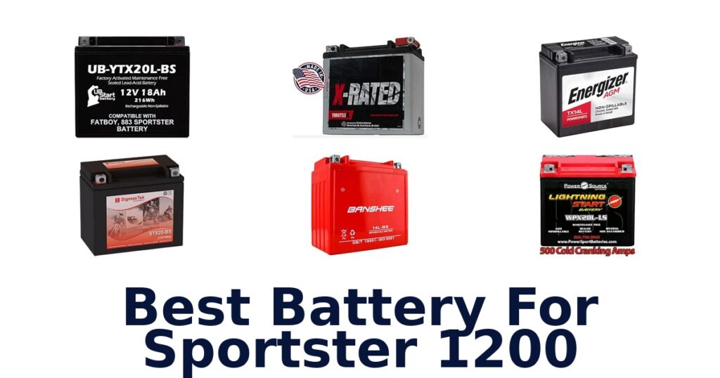 Best Battery For Sportster 1200