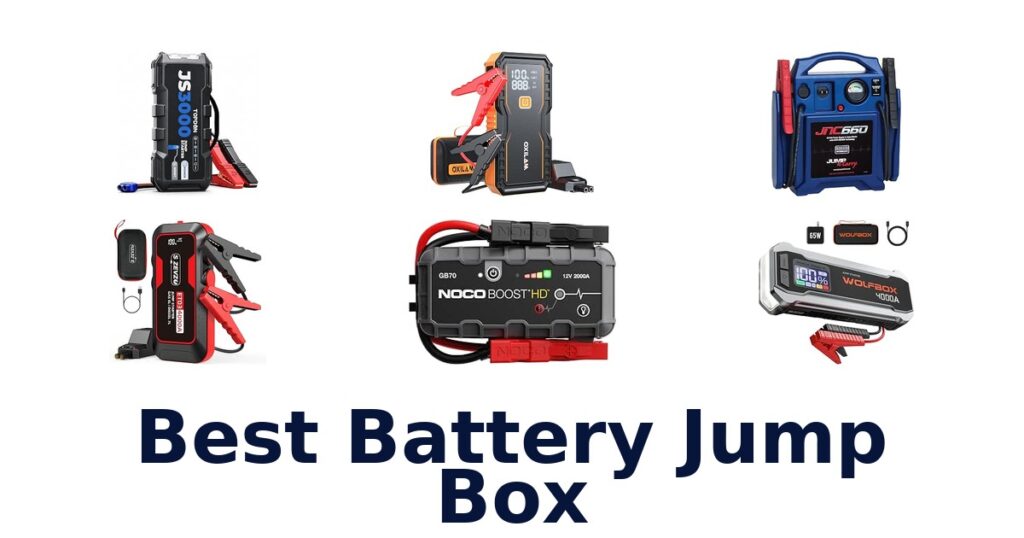 Best Battery Jump Box