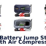 Best Battery Jump Starter With Air Compressor