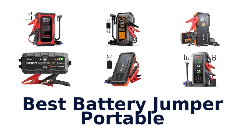 Best Battery Jumper Portable