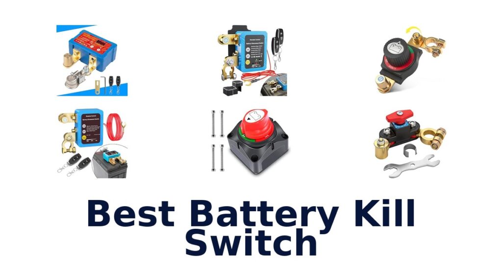 Best Battery Kill Switch