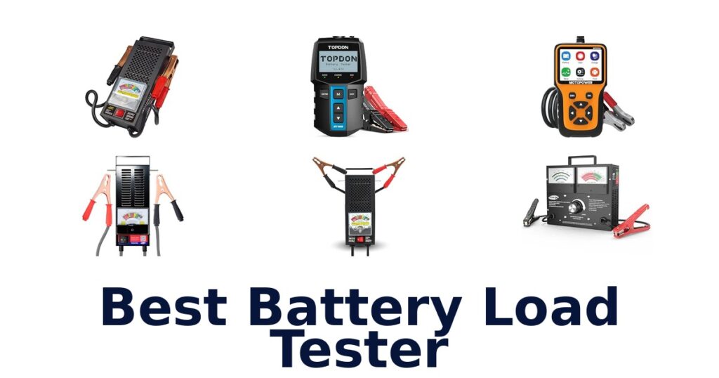 Best Battery Load Tester