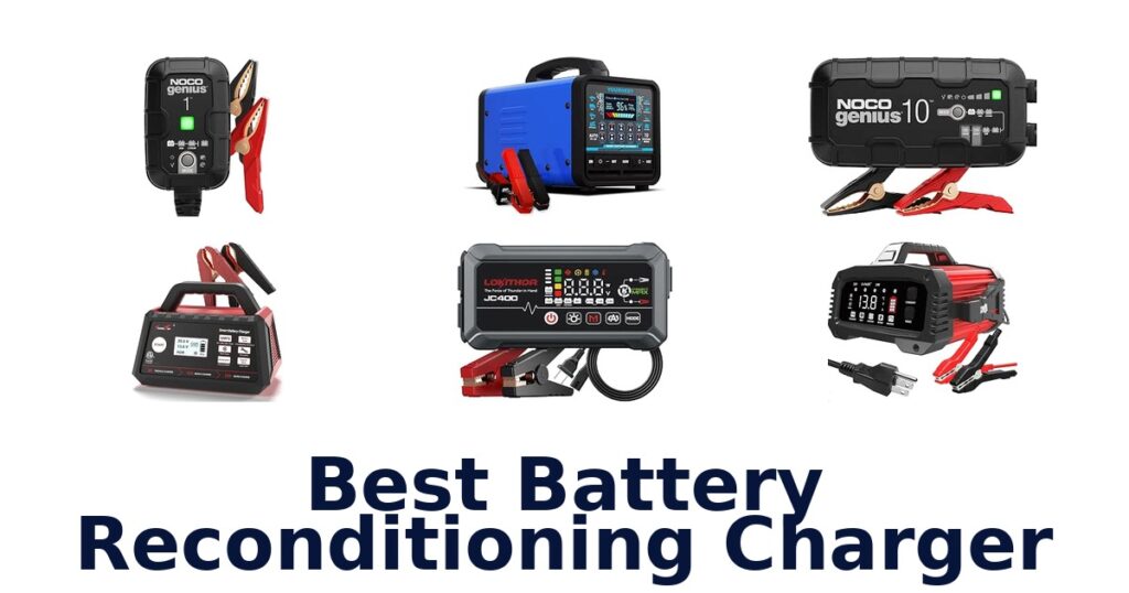 Best Battery Reconditioning Charger