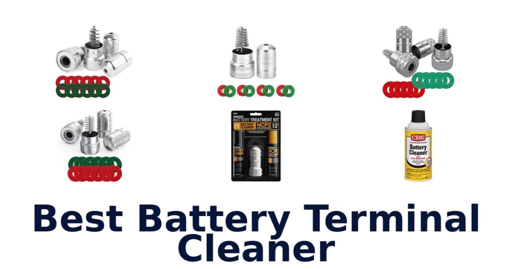 Best Battery Terminal Cleaner
