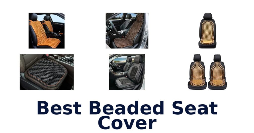 Best Beaded Seat Cover