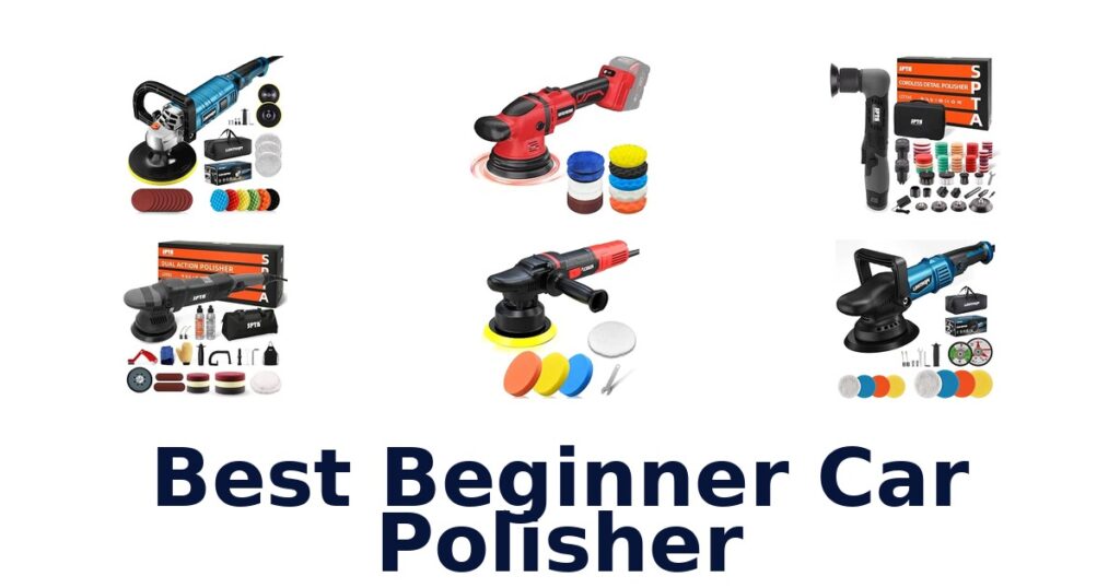 Best Beginner Car Polisher