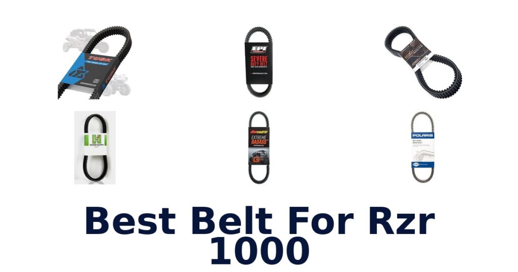 Best Belt For Rzr 1000