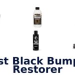 Best Black Bumper Restorer