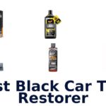 Best Black Car Trim Restorer