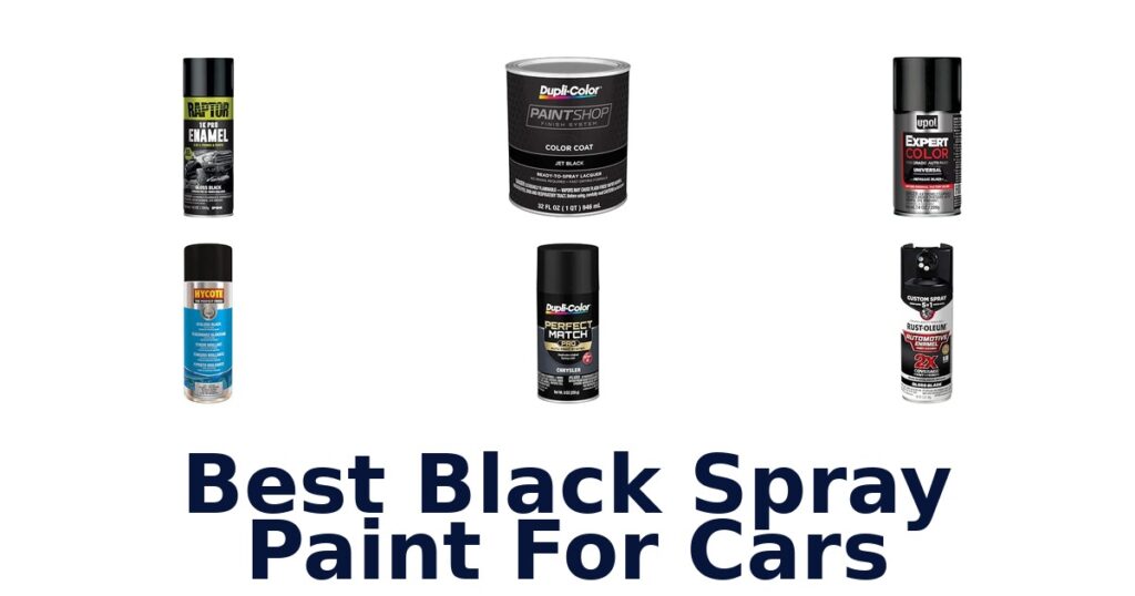 Best Black Spray Paint For Cars