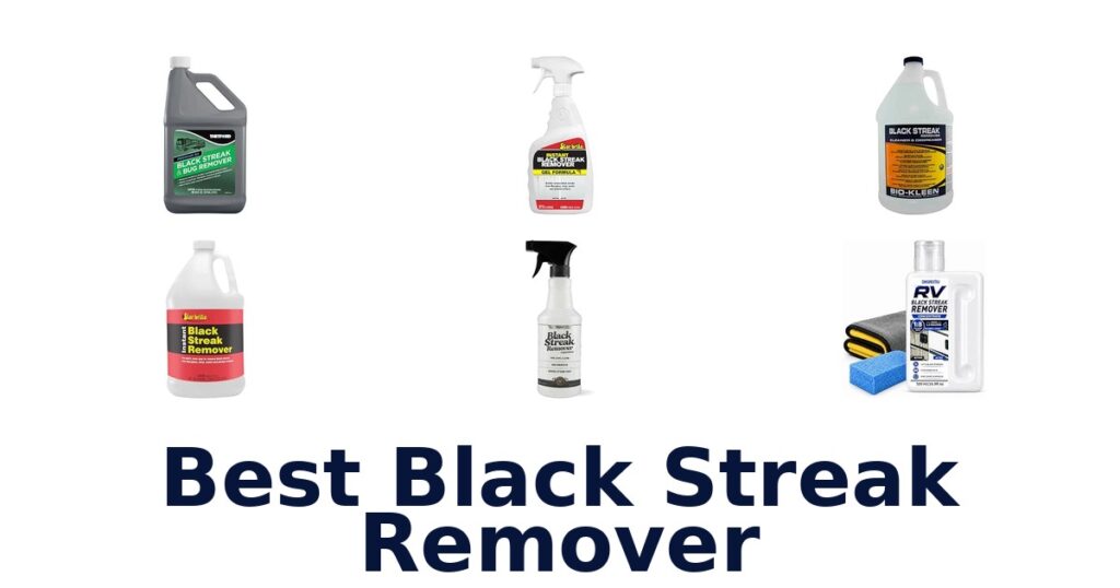 Best Black Streak Remover