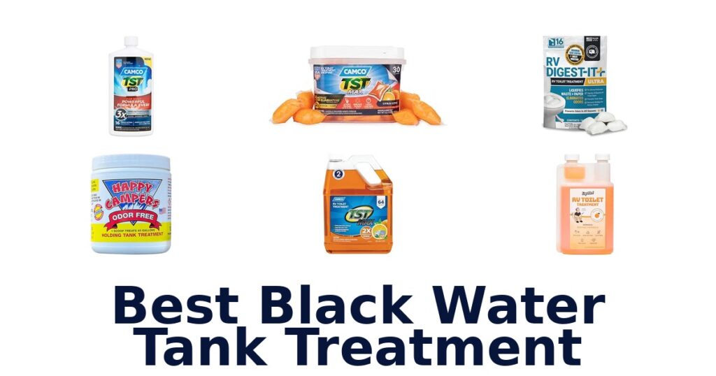 Best Black Water Tank Treatment