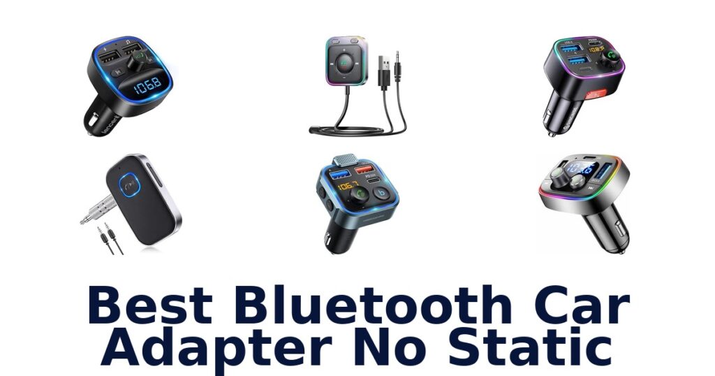 Best Bluetooth Car Adapter No Static