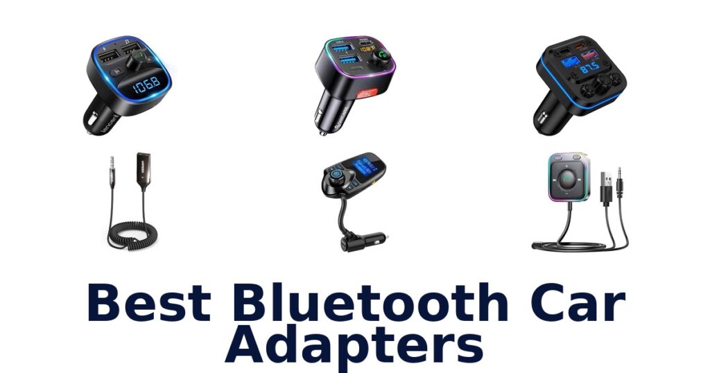 Best Bluetooth Car Adapters