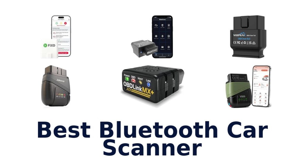 Best Bluetooth Car Scanner