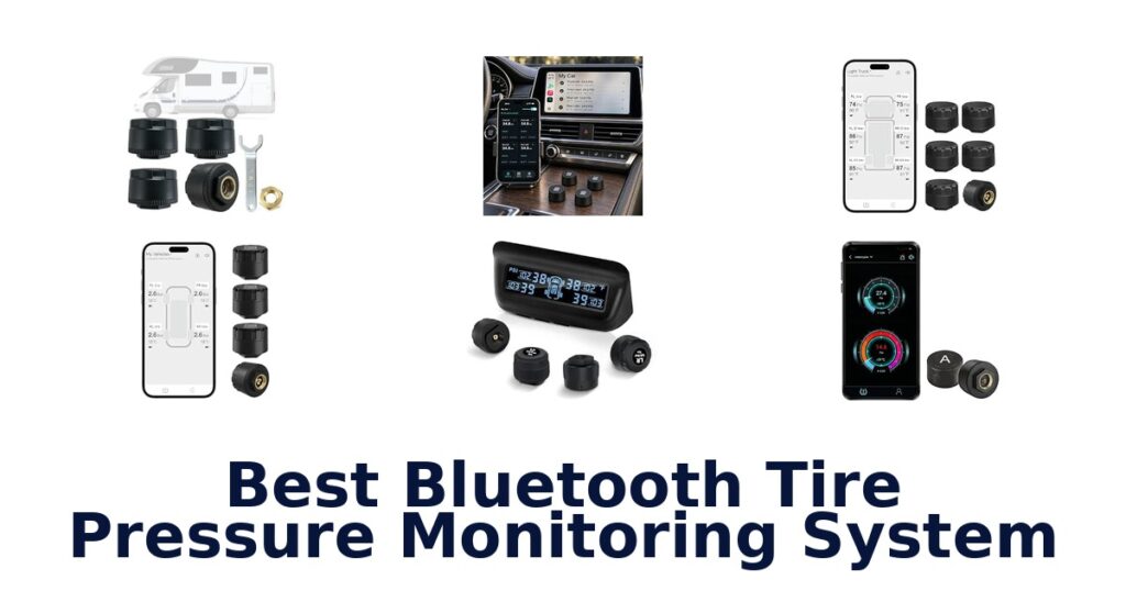 Best Bluetooth Tire Pressure Monitoring System