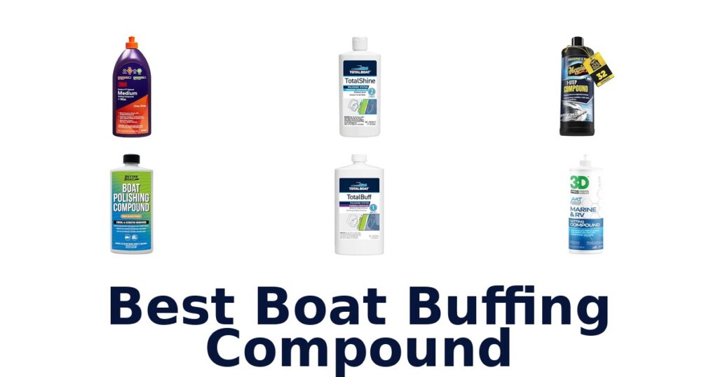 Best Boat Buffing Compound