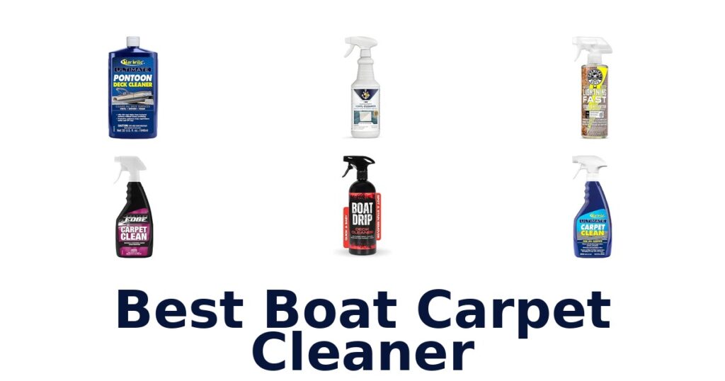 Best Boat Carpet Cleaner