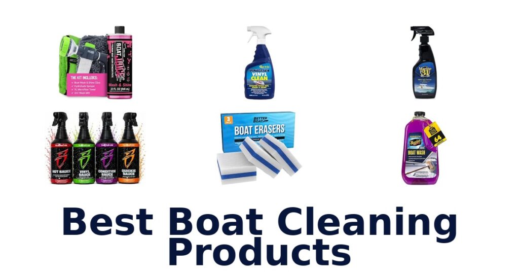 Best Boat Cleaning Products