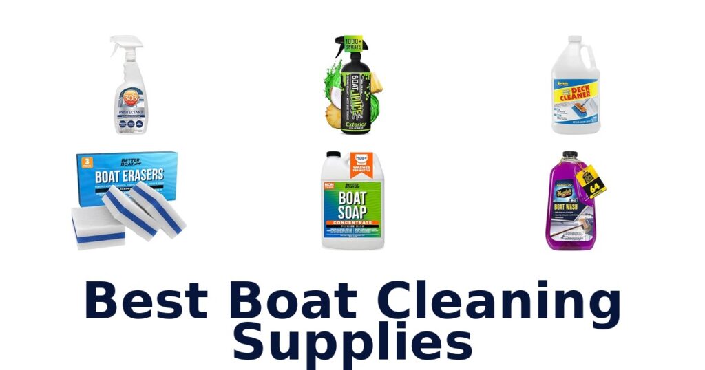 Best Boat Cleaning Supplies