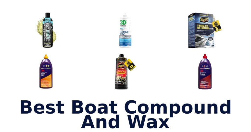 Best Boat Compound And Wax