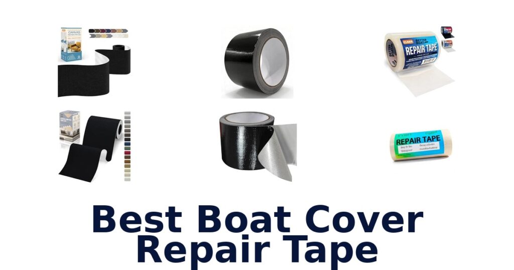 Best Boat Cover Repair Tape