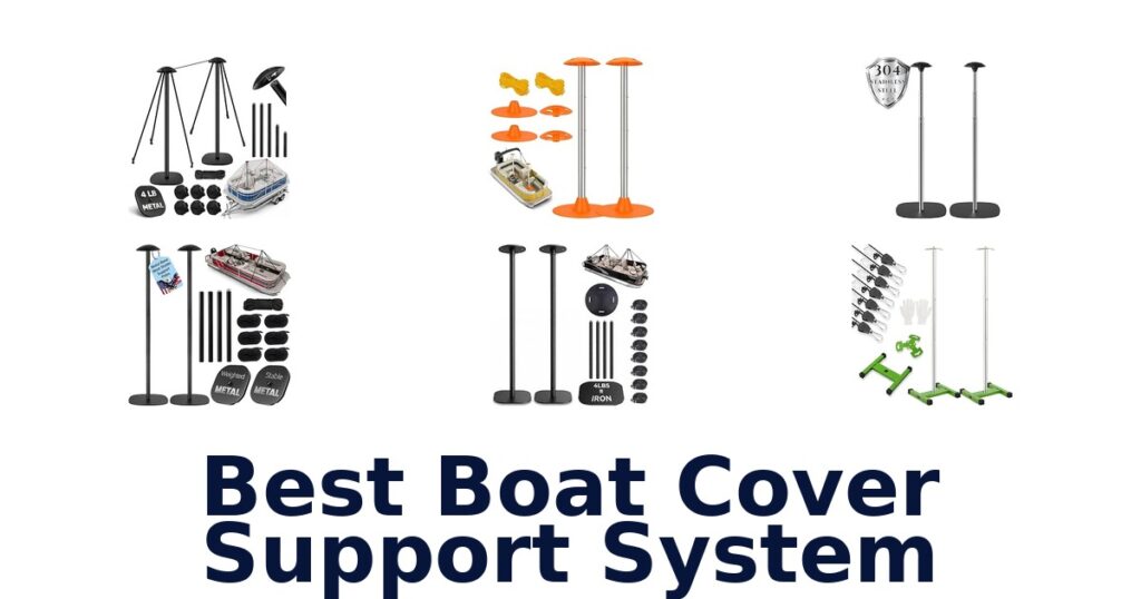 Best Boat Cover Support System