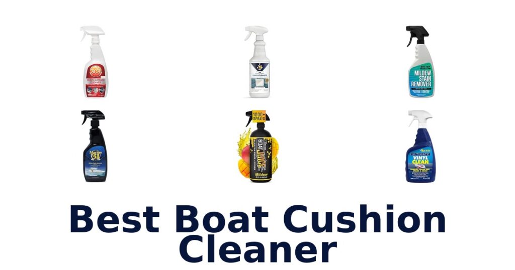 Best Boat Cushion Cleaner