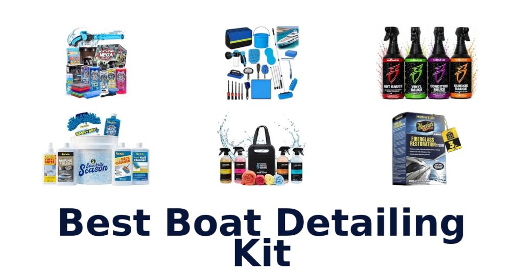 Best Boat Detailing Kit