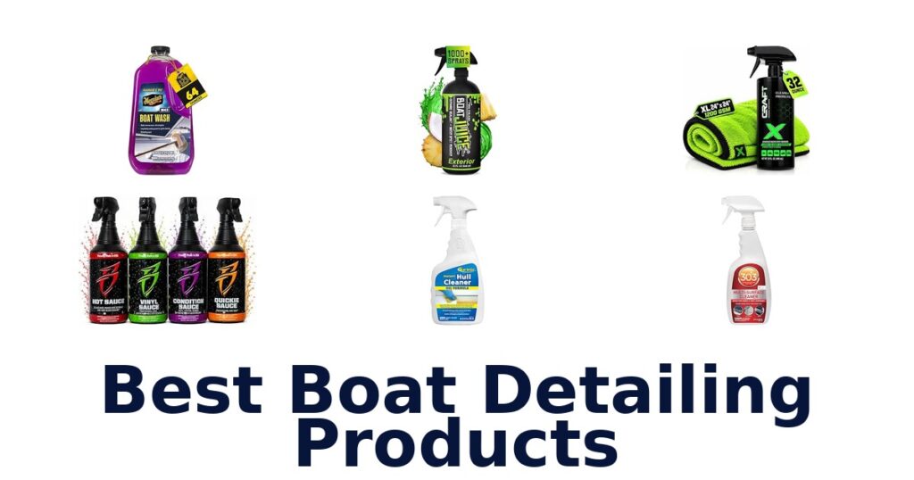 Best Boat Detailing Products