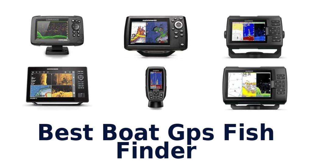 Best Boat Gps Fish Finder