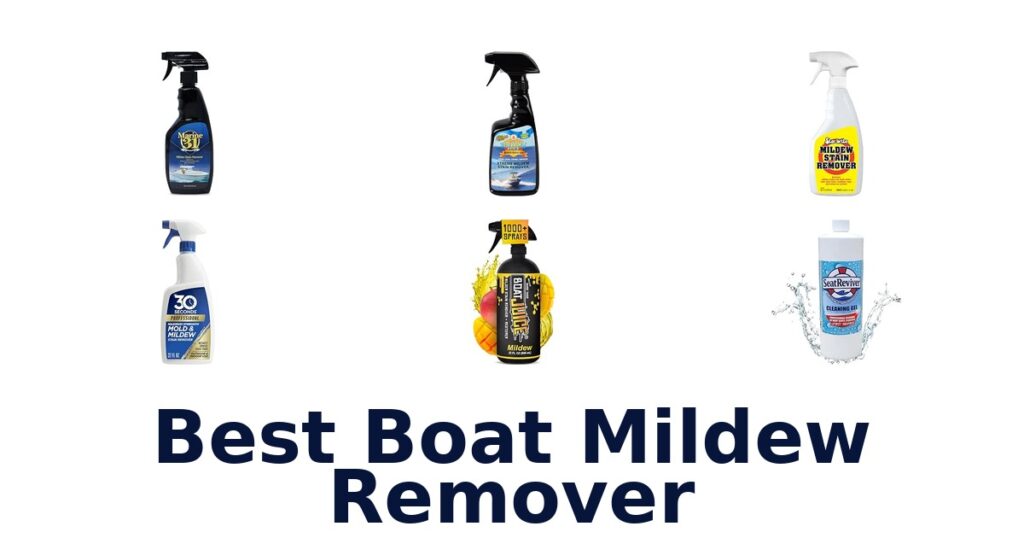 Best Boat Mildew Remover