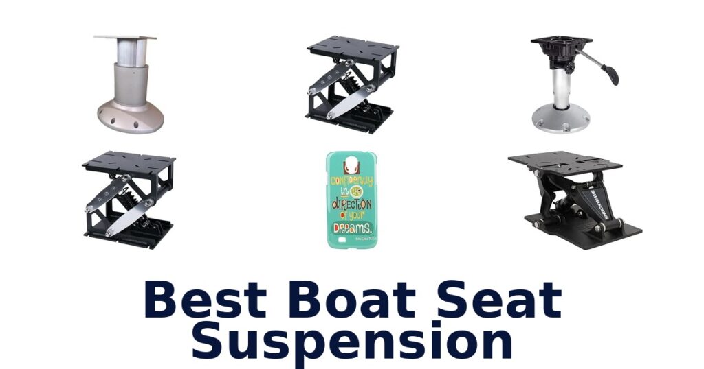 Best Boat Seat Suspension