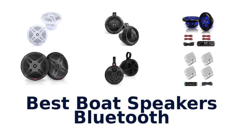 Best Boat Speakers Bluetooth