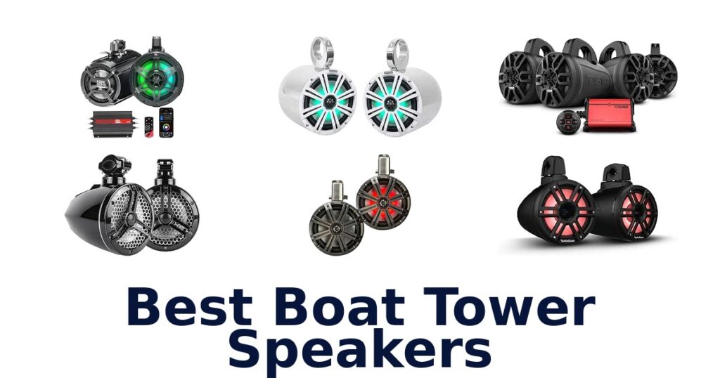 Best Boat Tower Speakers