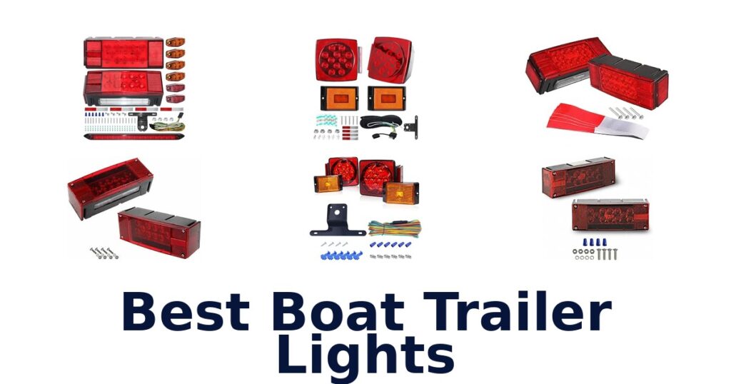 Best Boat Trailer Lights