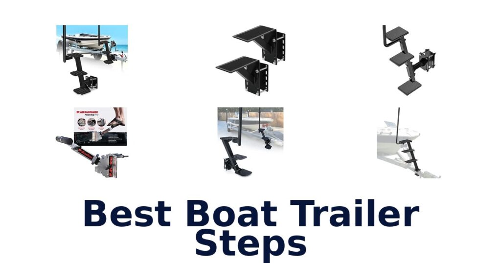 Best Boat Trailer Steps