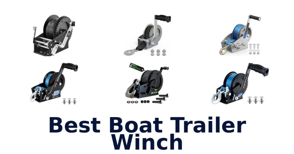 Best Boat Trailer Winch