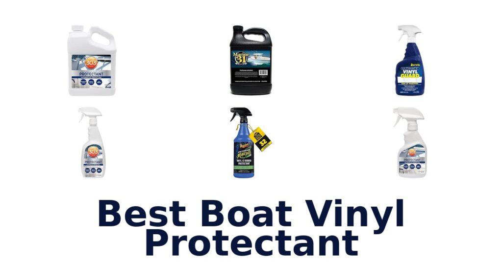Best Boat Vinyl Protectant