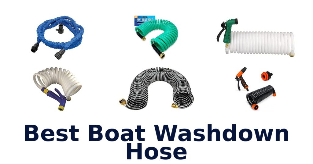 Best Boat Washdown Hose