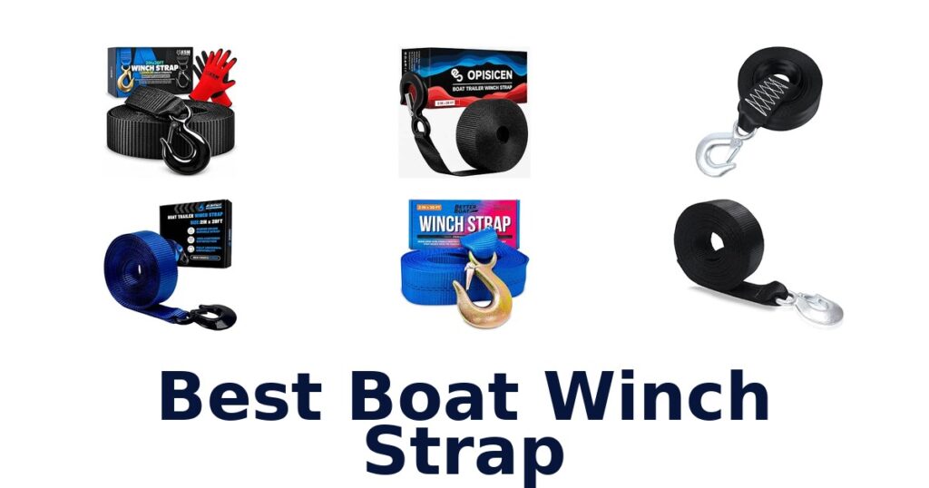 Best Boat Winch Strap